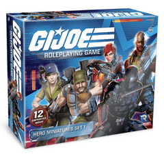 G.I. Joe Roleplaying Game - Hero Miniatures Set 1